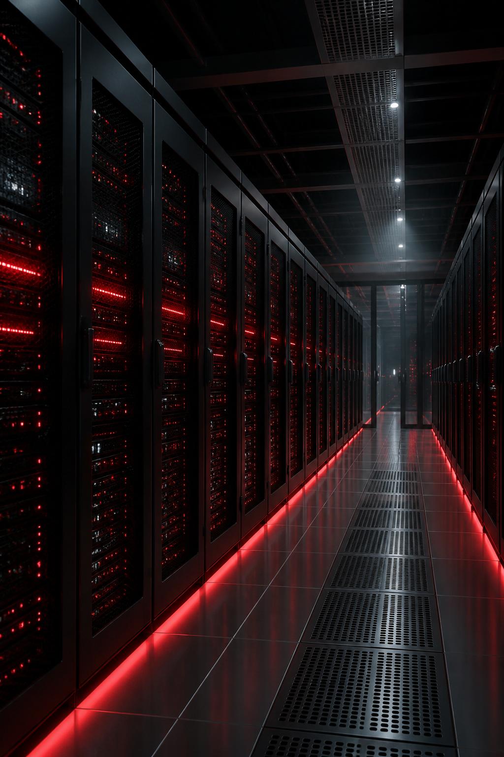 Equipe de tecnologia da CHIP em ambiente NOC