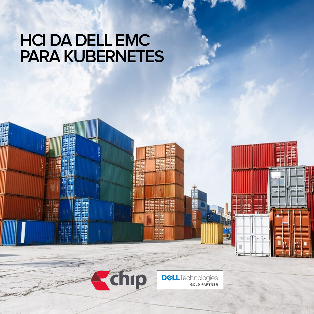 HCI da Dell EMC para Kubernetes