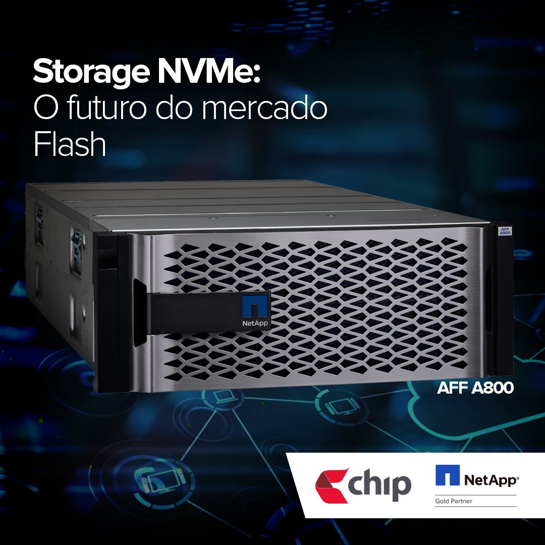Storage NVMe: O futuro do mercado Flash