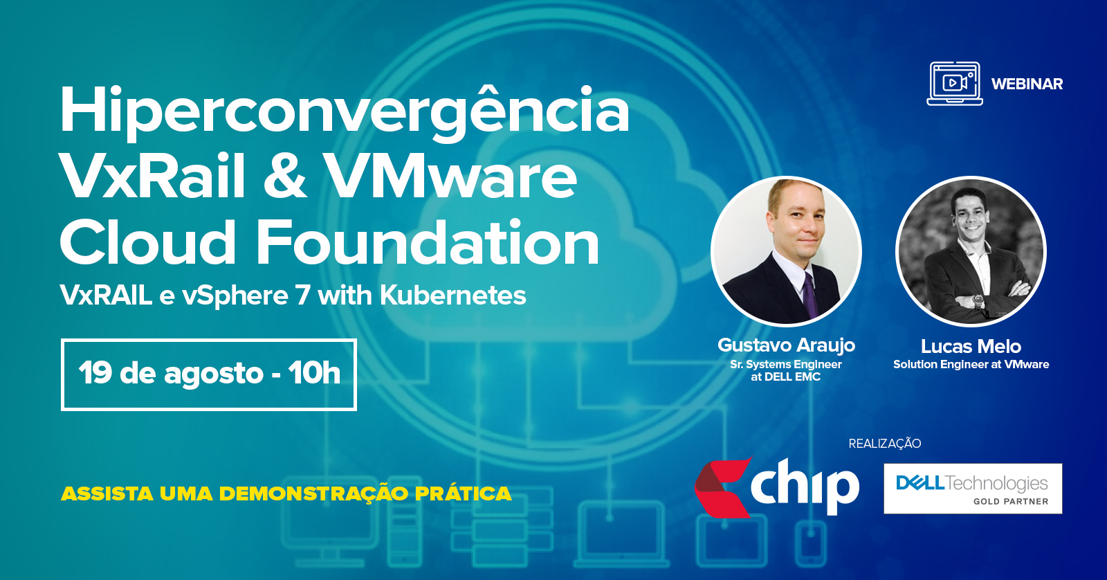 Hiperconvergência VxRail & VMware Cloud Foundation