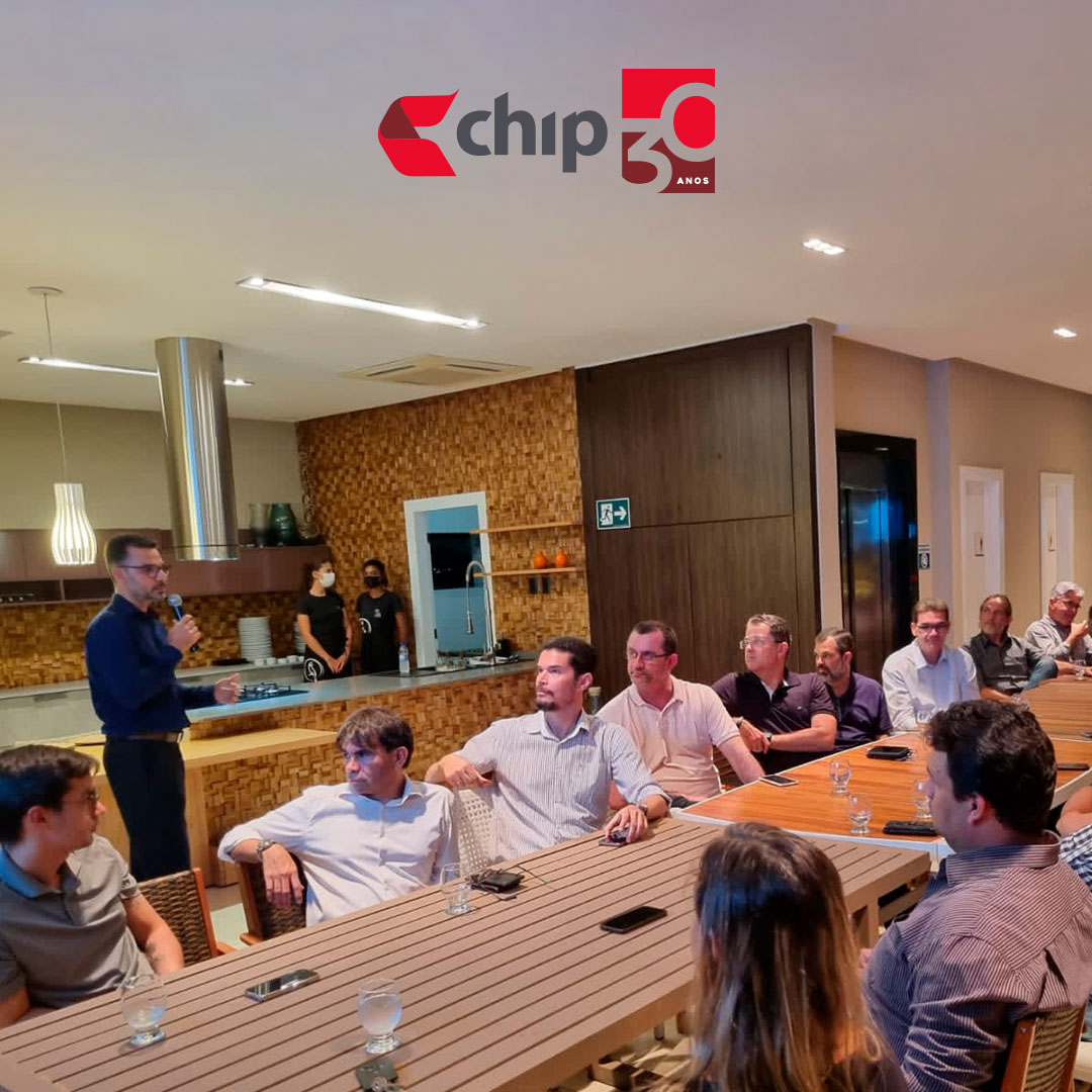 CHIP celebra aniversário de 30 anos em jantar com membros do CIO-SE